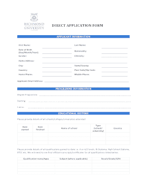 Form preview