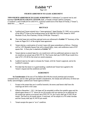 SECOND ADDENDUM TO LEASE AGREEMENT