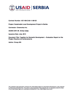 Da form 3161 1 fillable - AID-169-C-00-11-00102 Project: Sustainable Local Development ... - pdf usaid