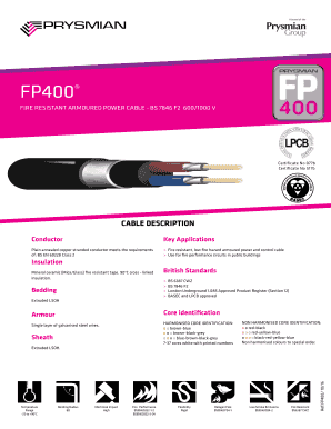 fp400 cable