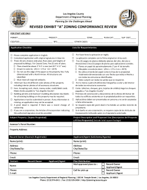 Los Angeles County Zoning Conformance Review