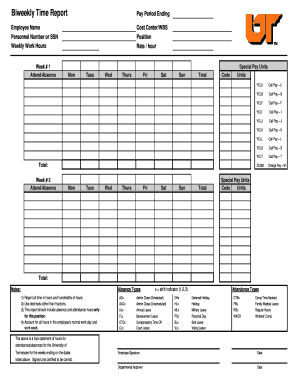 Timesheet - Biweekly.xls - utc