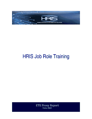 Employee Time Entry Proxy Report Form