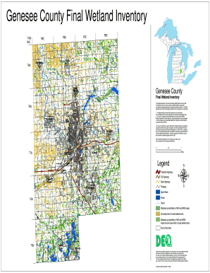Fillable Online Genesee County Fax Email Print - pdfFiller