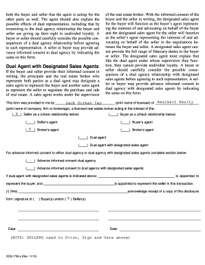 New York State Disclosure Form for Buyer and Seller