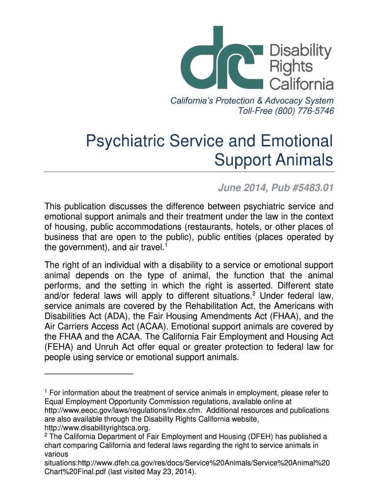 california pub psychiatric animals Preview on Page 1