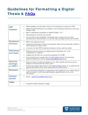 university of auckland thesis template