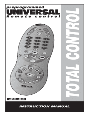 Total Control Codes Fill Online, Printable, Fillable, Blank | pdfFiller