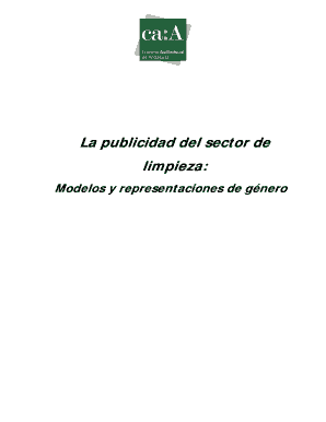 La publicidad del sector de limpieza
