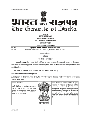 Company Charges Registration Form
