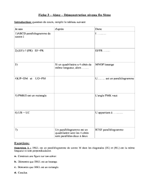 Fiche 3 – 4ème – Démonstration niveau fin 5ème
