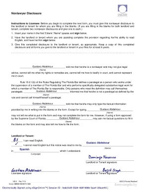 Florida Residential Lease Agreement