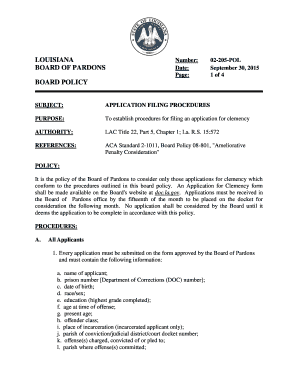 sample letter of recommendation for clemency printable sample letter of pardon recommendation