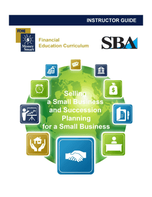 Selling a Small Business and Succession Planning for a Small ... - sba