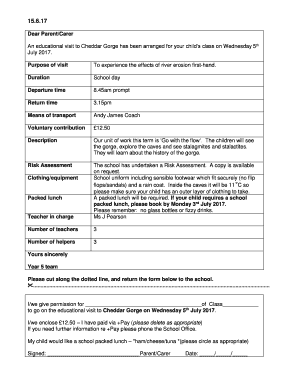 Hockerill Parents and Friends - Comments