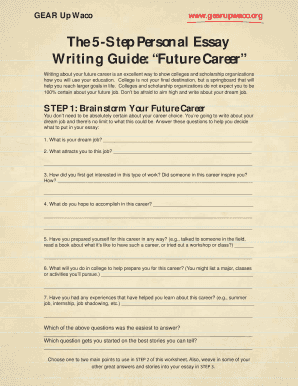 step by step essay writing guide
