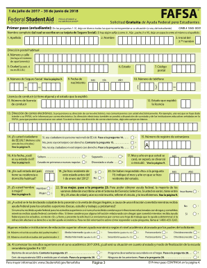Solicitud Gratuita de Ayuda Federal para Estudiantes
