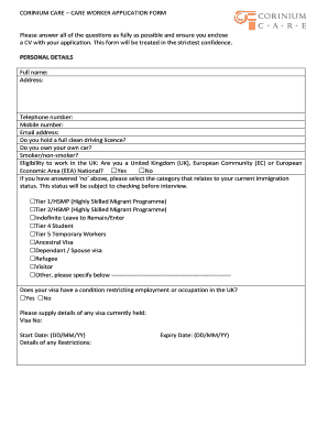 Form preview