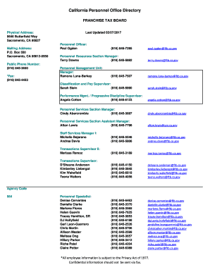 Fillable Online franchise tax board Fax Email Print - pdfFiller