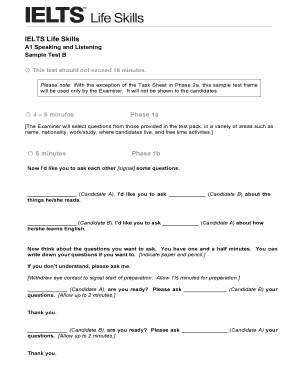 IELTS Life Skills Sample Paper B.doc
