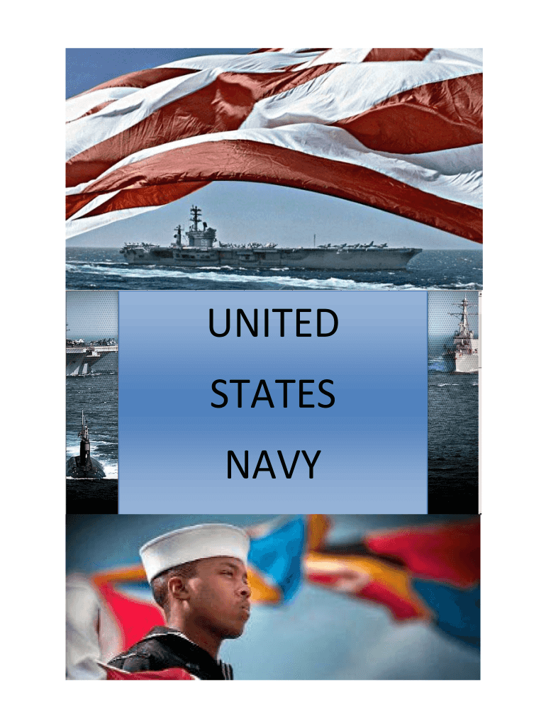 Fillable Online Fillable UNITED STATES NAVY Fax Email Print - pdfFiller