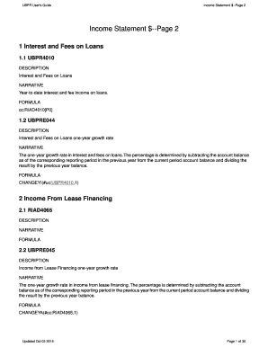 Income statement full - Income Statement $--Page 2