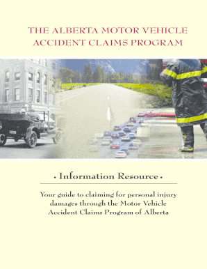 Fillable Online THE ALBERTA MOTOR VEHICLE Fax Email Print - pdfFiller