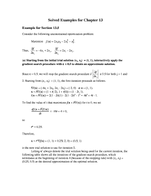 Incident report executive summary example - Solved Examples Ch 13 - ohio