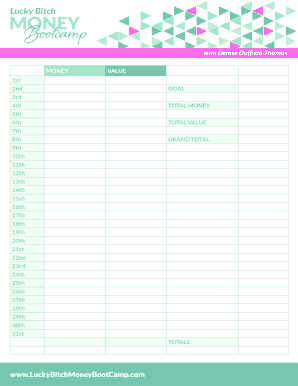 Money Manifesting Assignment