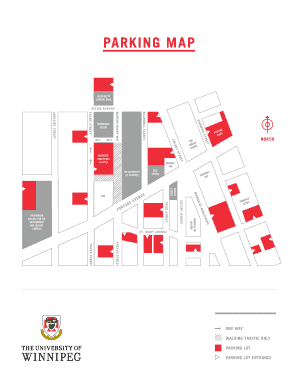 Fillable Online PARKING MAP Fax Email Print - pdfFiller
