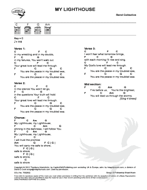 Fillable Online MY LIGHTHOUSE Fax Email Print - pdfFiller