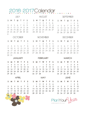 Student Yearly Block Schedule Planner