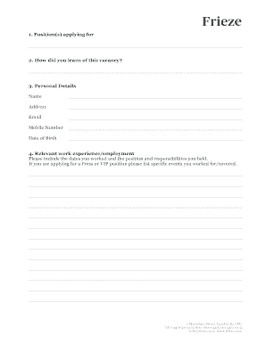 Form preview