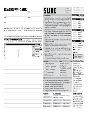 Rook's Gambit Character Playbook