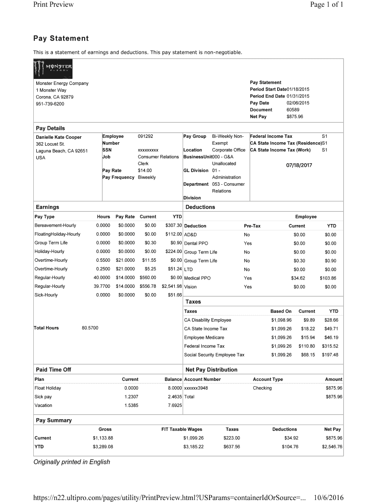 Form preview