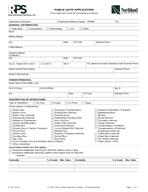 Public Auto Application