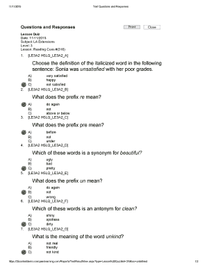 Form preview