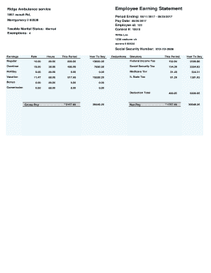 Form preview