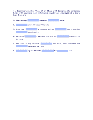 Grammar Practice Worksheet