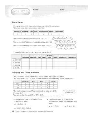 Math Worksheet