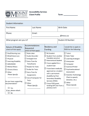 Form preview