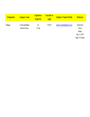 Form preview