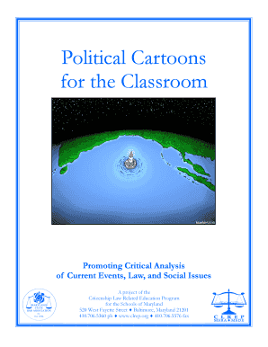 Political Cartoons for Classroom Analysis