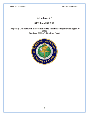 Standard Form 25 Performance Bond
