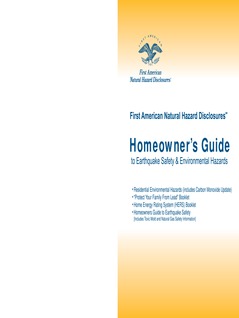 Residential Environmental Hazards (includes Carbon Monoxide Update) Preview on Page 1.