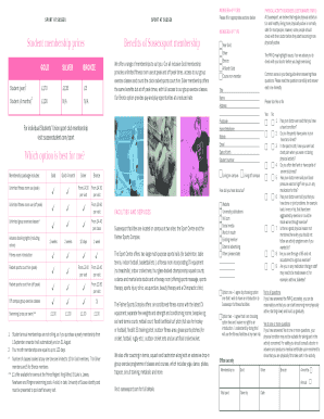 Physical Activity Readiness Questionnaire (PAR-Q) Membership Form