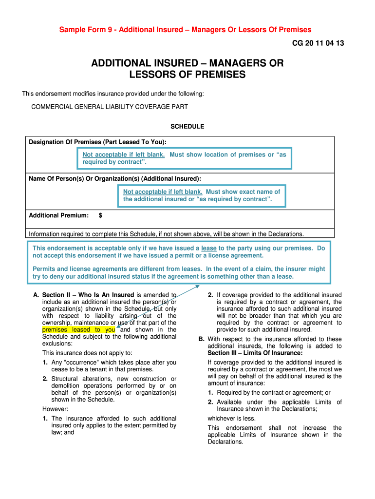 Managers Or Lessors Of Premises Fill Online, Printable, Fillable