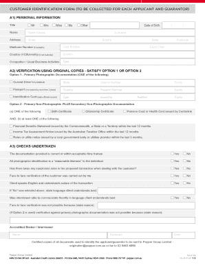 Home Loan Application Form