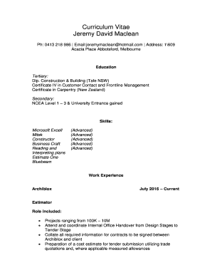 Form preview