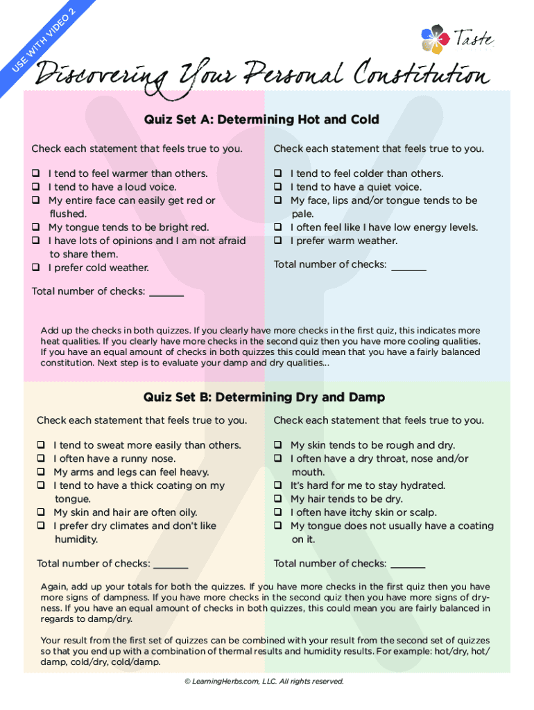 taste of herbs flavor wheel Preview on Page 1